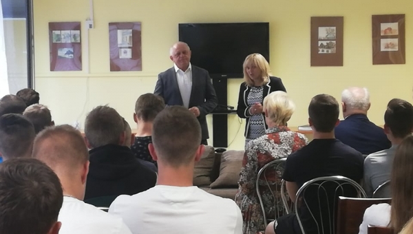 SPOTKANIE Z INSPEKTOREM H. KOZIAŁ